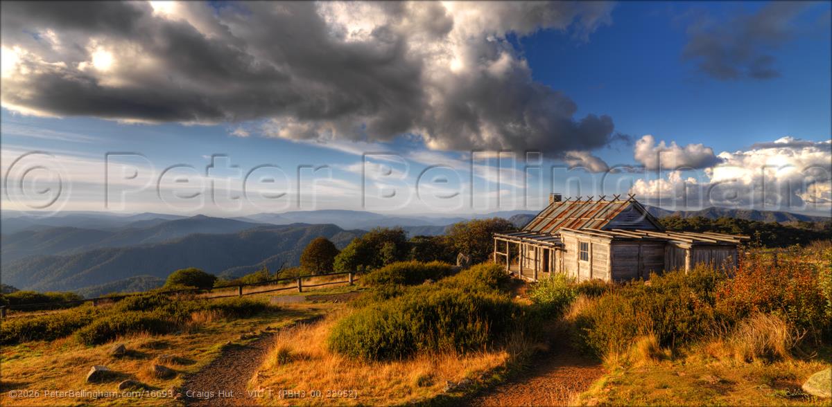 Peter Bellingham Photography Craigs Hut - VIC T (PBH3 00 33952)